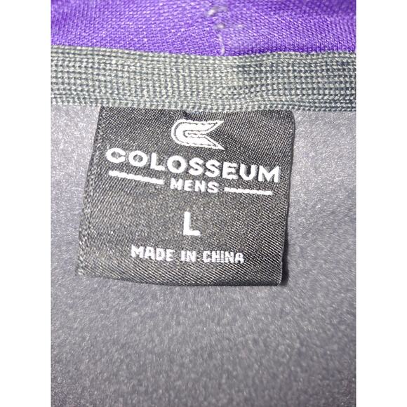 Colosseum Men's Black LSU Tigers Arch & Logo 3.0 Pullover Hoodie Size‎ L - Picture 6 of 7